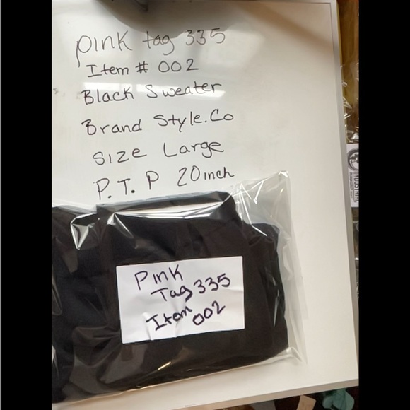 Cute dressy sweater - Picture 2 of 4